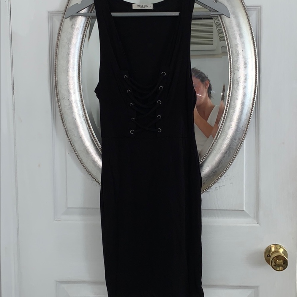 Black dress